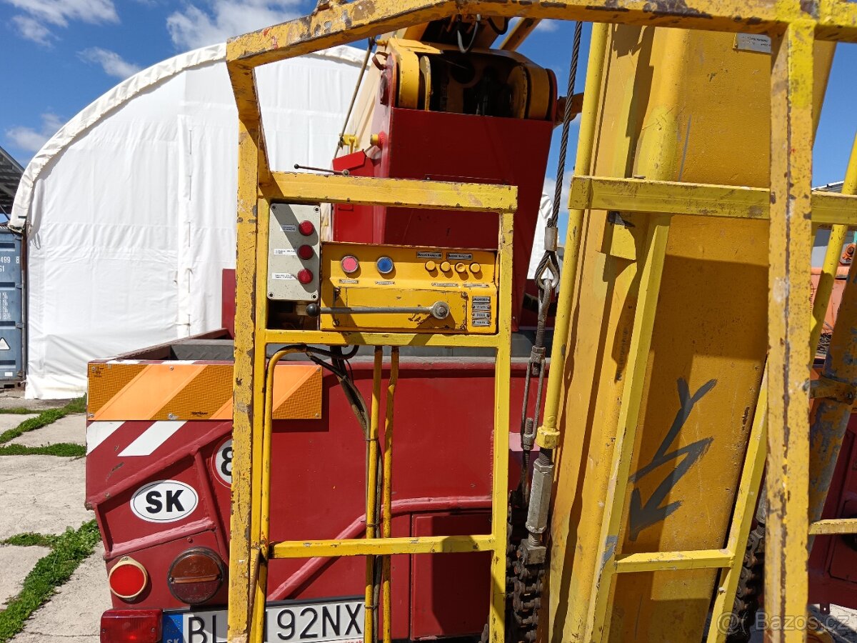 Tatra Plošina MP 27 - 2