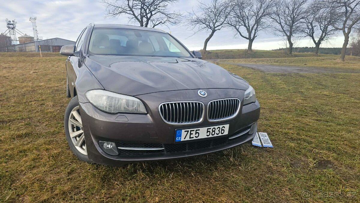 BMW 525d manuál 150kw - 2
