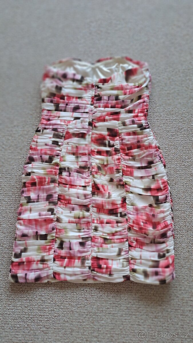 svatební šaty S-M - 2