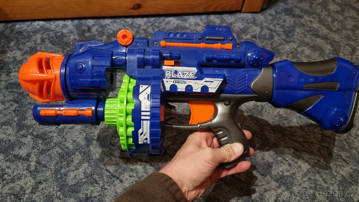 Elektrická pistole Storm Blaze superspeed (ala Nerf) - 2