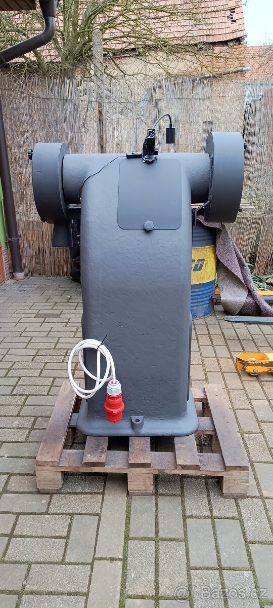 Dvoukotoučová bruska - 2