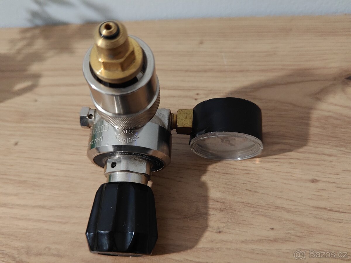 Redukčni ventil Argon 300 bar - 2