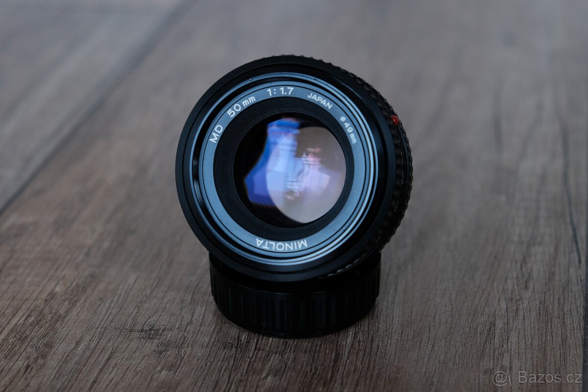 Minolta MD III. 50mm f/1.7 - (Minolta MD) - 2