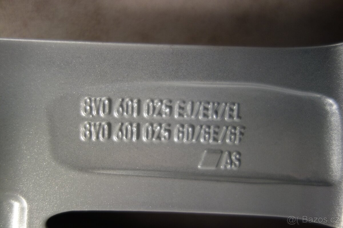 Audi A3, S3, RS3, 8VS alu kola S - Line BBS 19" 5x112 4ks - 2