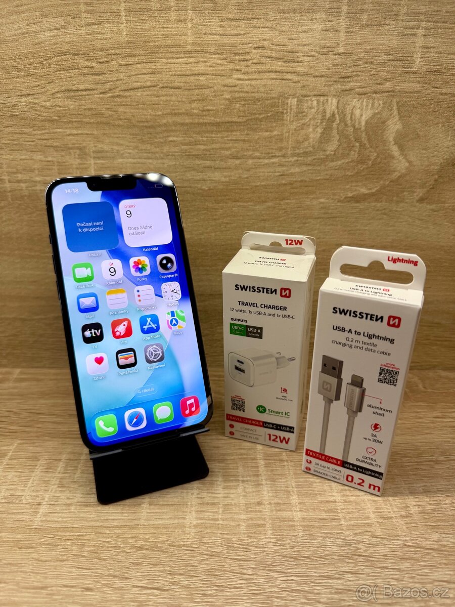 APPLE IPHONE 13 PRO 256GB BLUE - ZÁRUKA - - 2