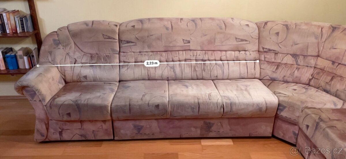 Rohová sedací souprava - 2