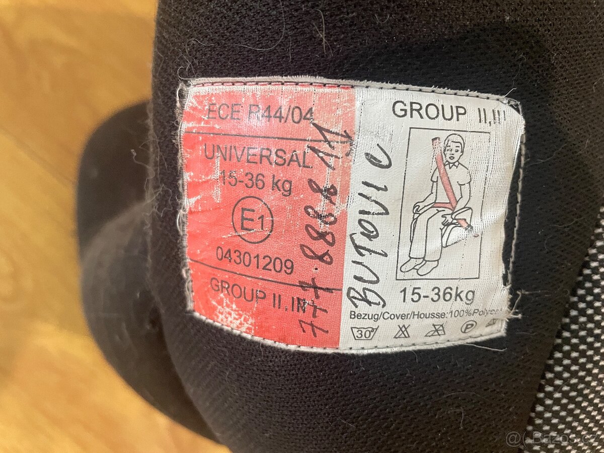 Značkový certifikovaný podsedák ARO KID. - 2