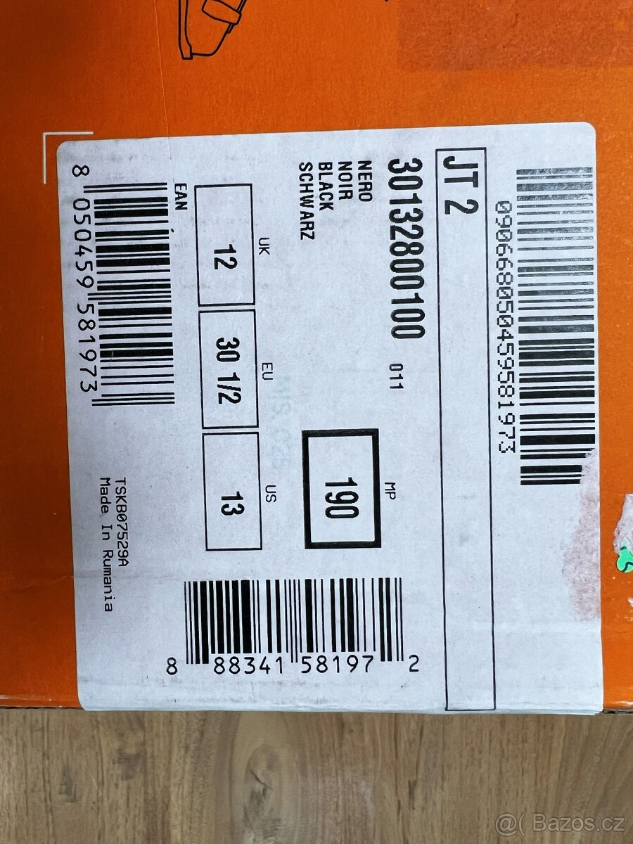 Helma Blizzard, boty Tecnica - 2