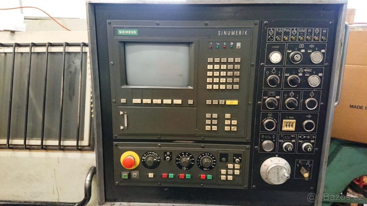 CNC soustruh ZPS SRU 40 CNC (7698) - 2