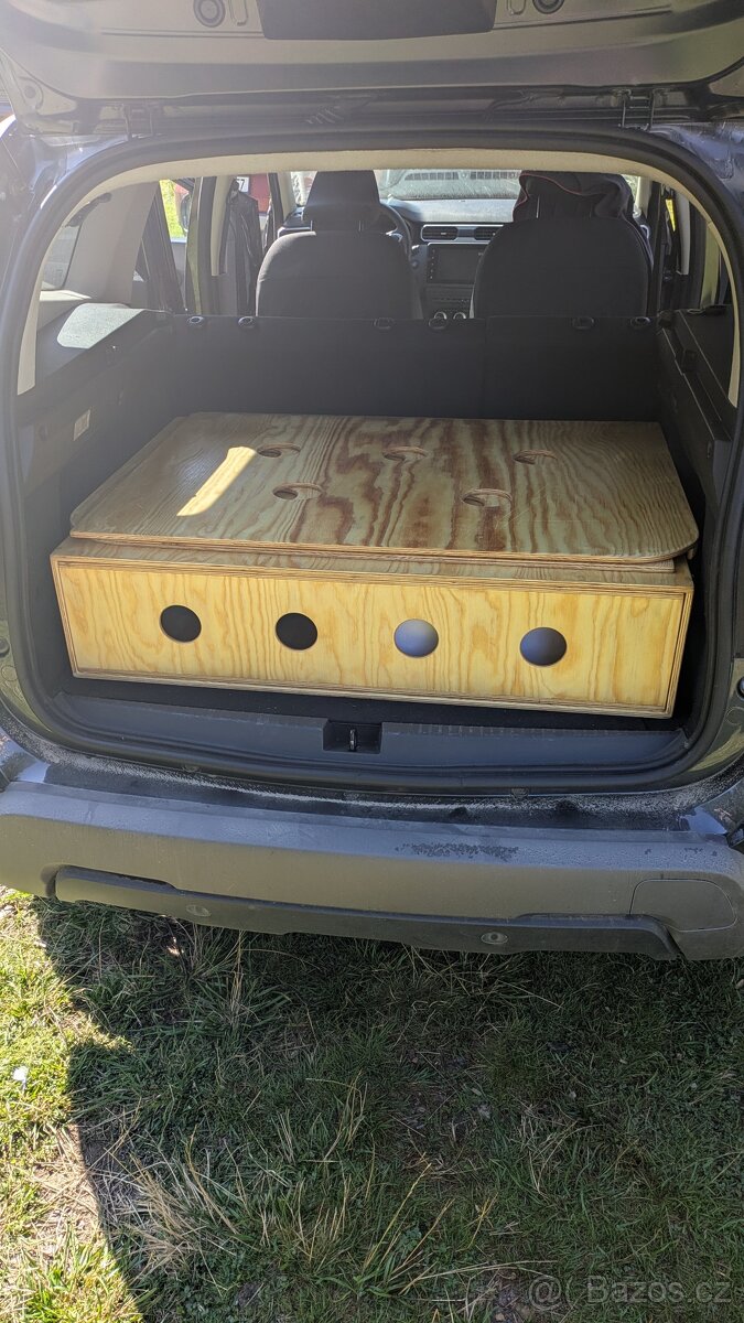 Vestavba Dacia Duster II - 2