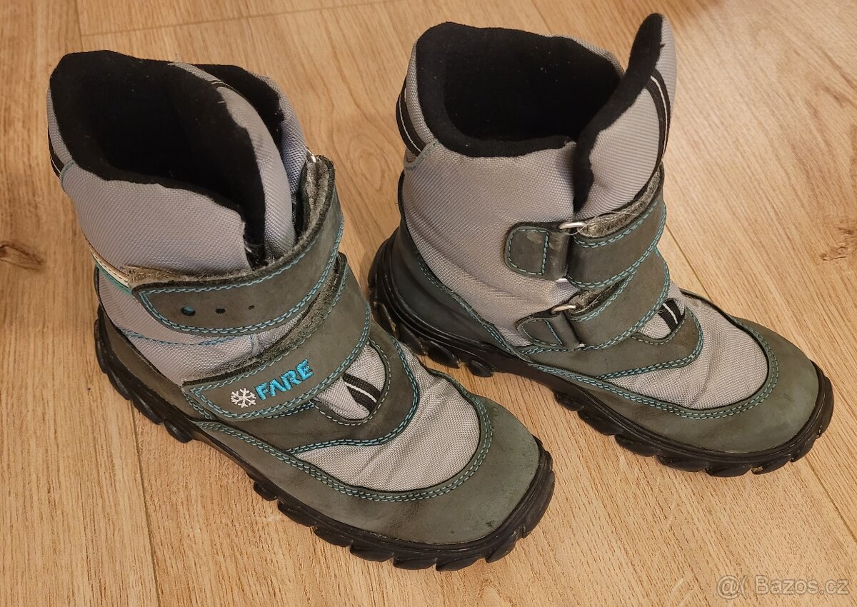 Fare zimní boty, vel. 33 - 2