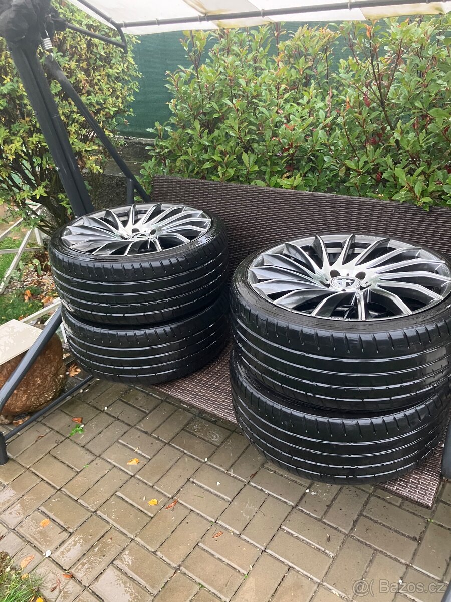 Prodám kola TOMASON TN16 r19 5x112 - 2