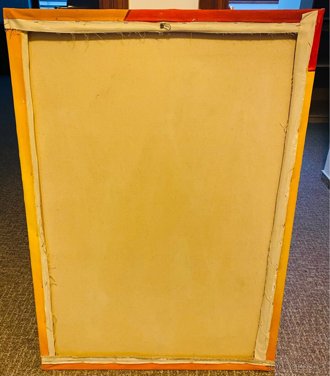 Obraz - olej na plátně - mniši - 2