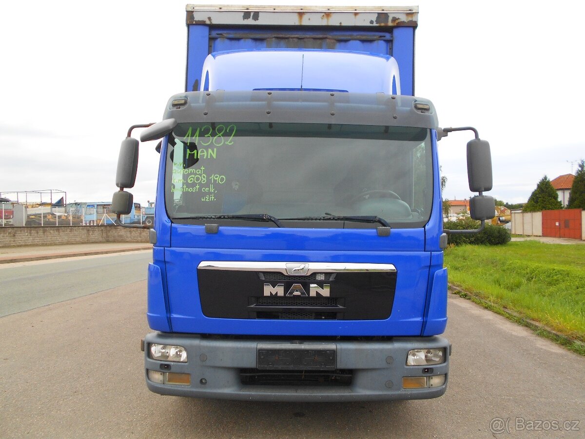 MAN TGL 8.220 4x2 BL – plachta - 2