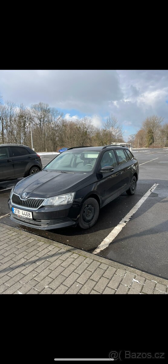 Škoda fabia III - 2