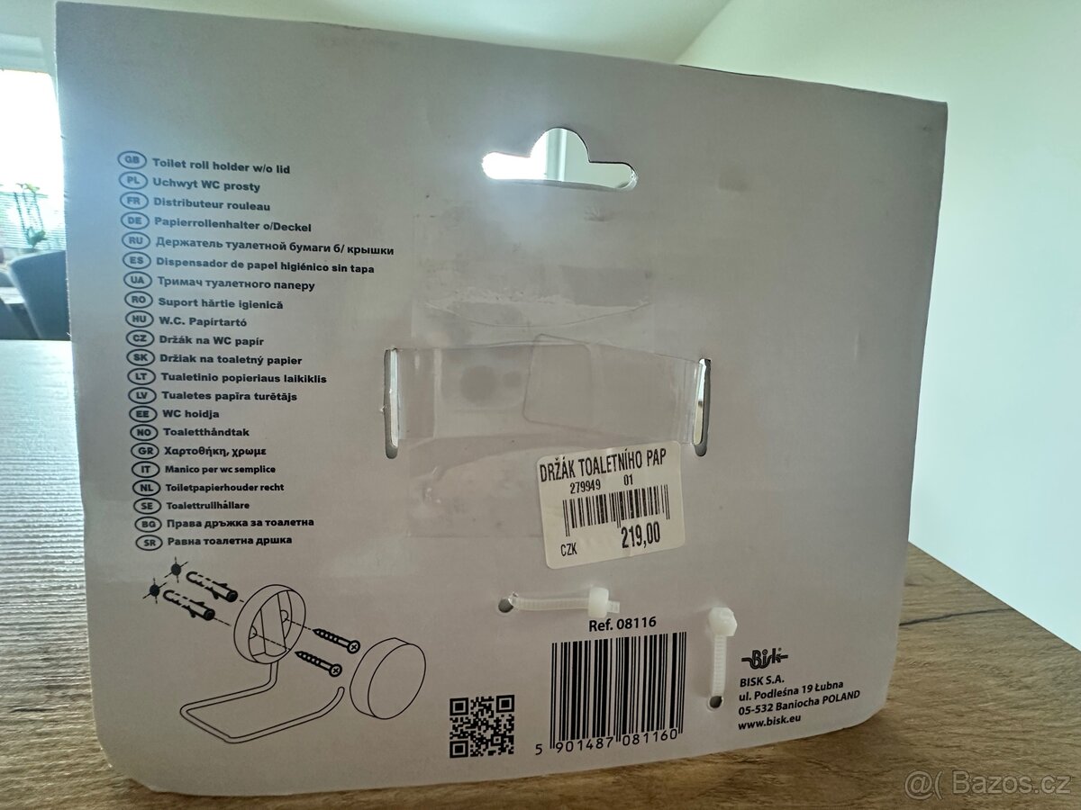 Držák na toaletní papír - 2