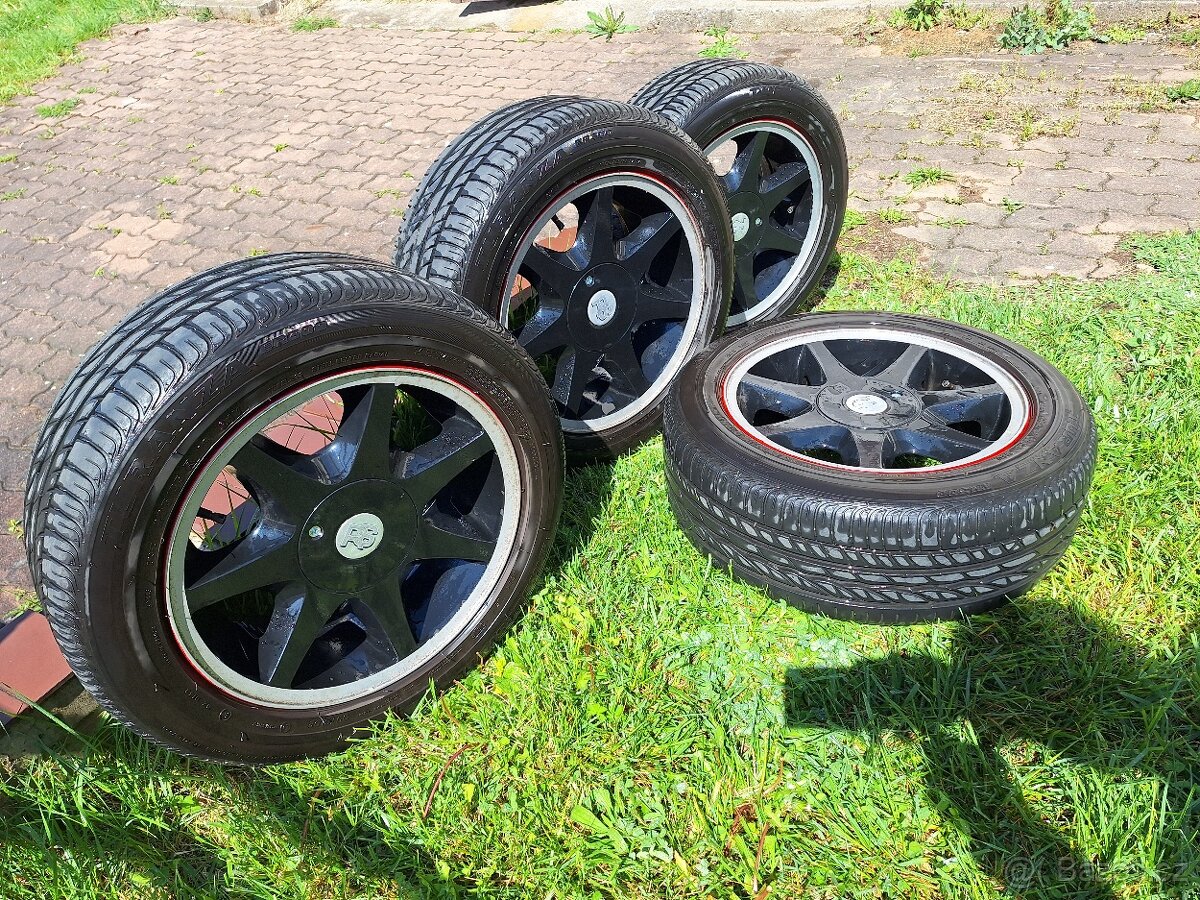 Alu kola Ford RS, 7 spoke R16 - 2