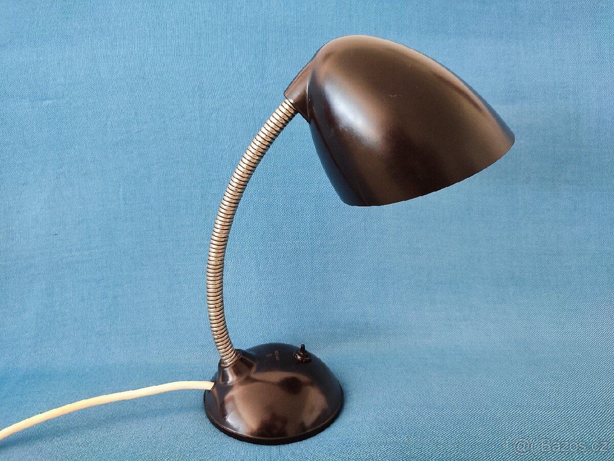 STAROŽITNÁ BAKELITOVA LAMPA. - 2