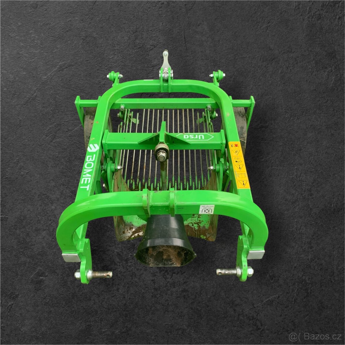 Vyorávač brambor BOMET - 2