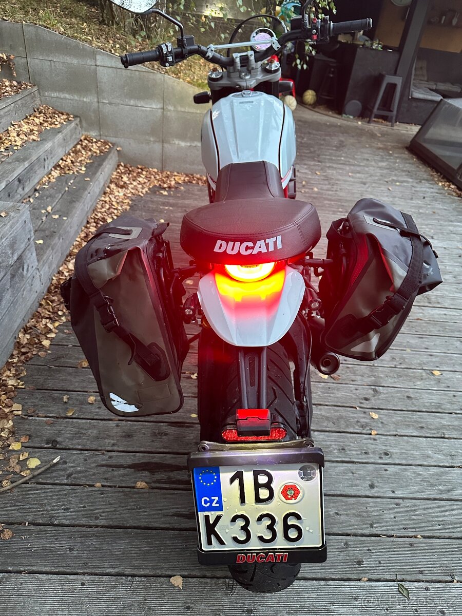 Ducati scrambler desert sled 800 - 2