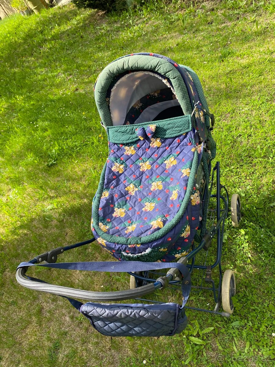 Kočárek starší - trojkombinace - 2