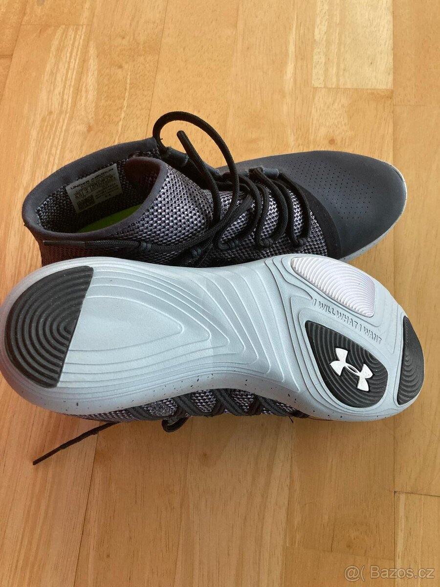 Dámské boty Under Armour Street Precision Mid EXP - 2
