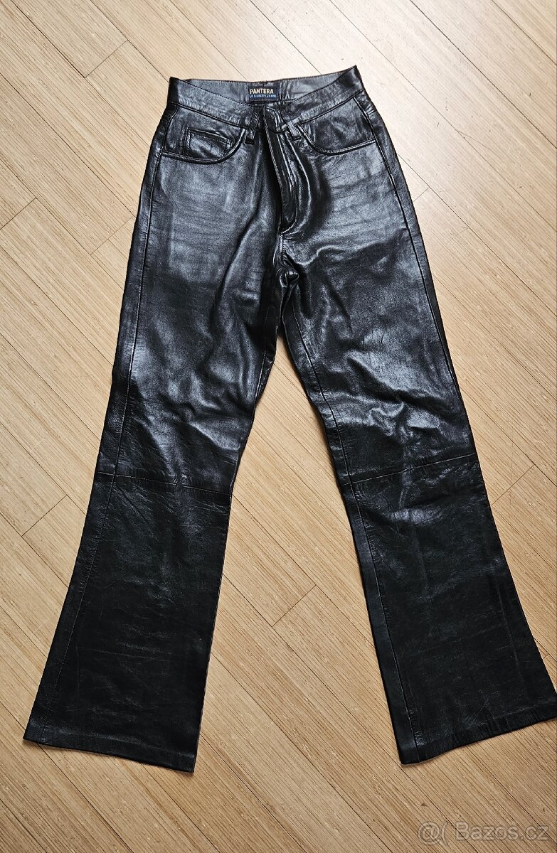 Kožené kalhoty Pantera - 2
