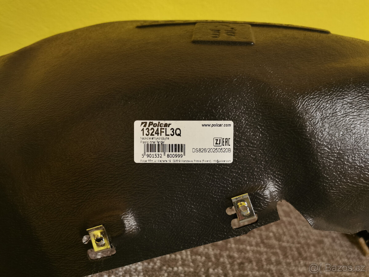 Podběh přední levý plast, Audi A4 B5, nový, nepoužitý. - 2