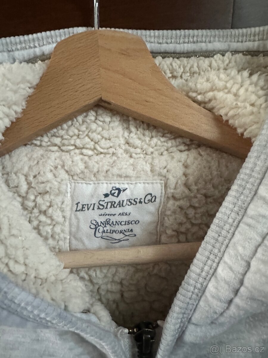 Levis mikina tepla vel. 164 - 2