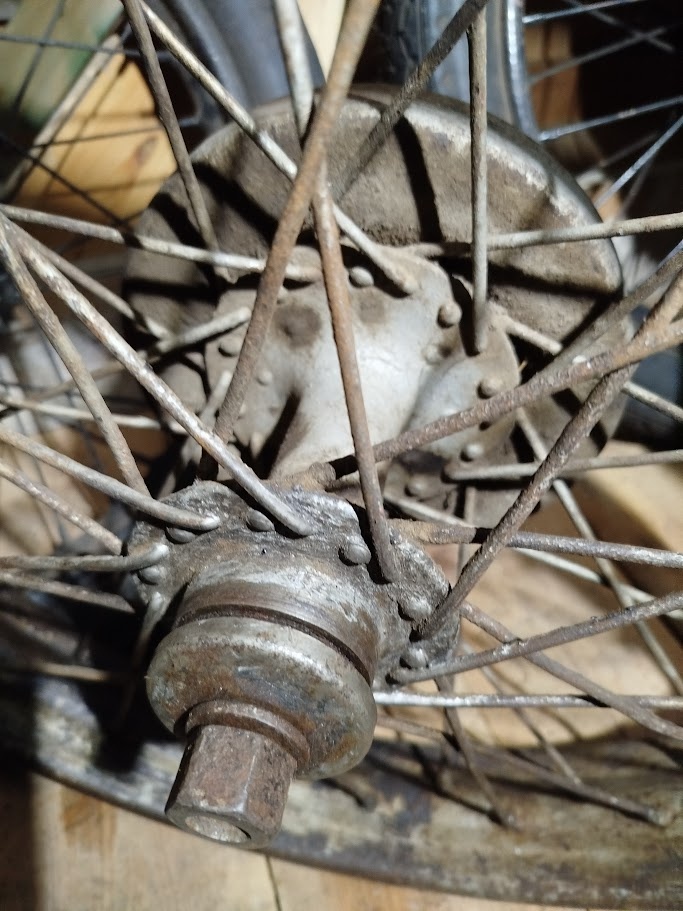 Kolo neznámé mznačky - 2