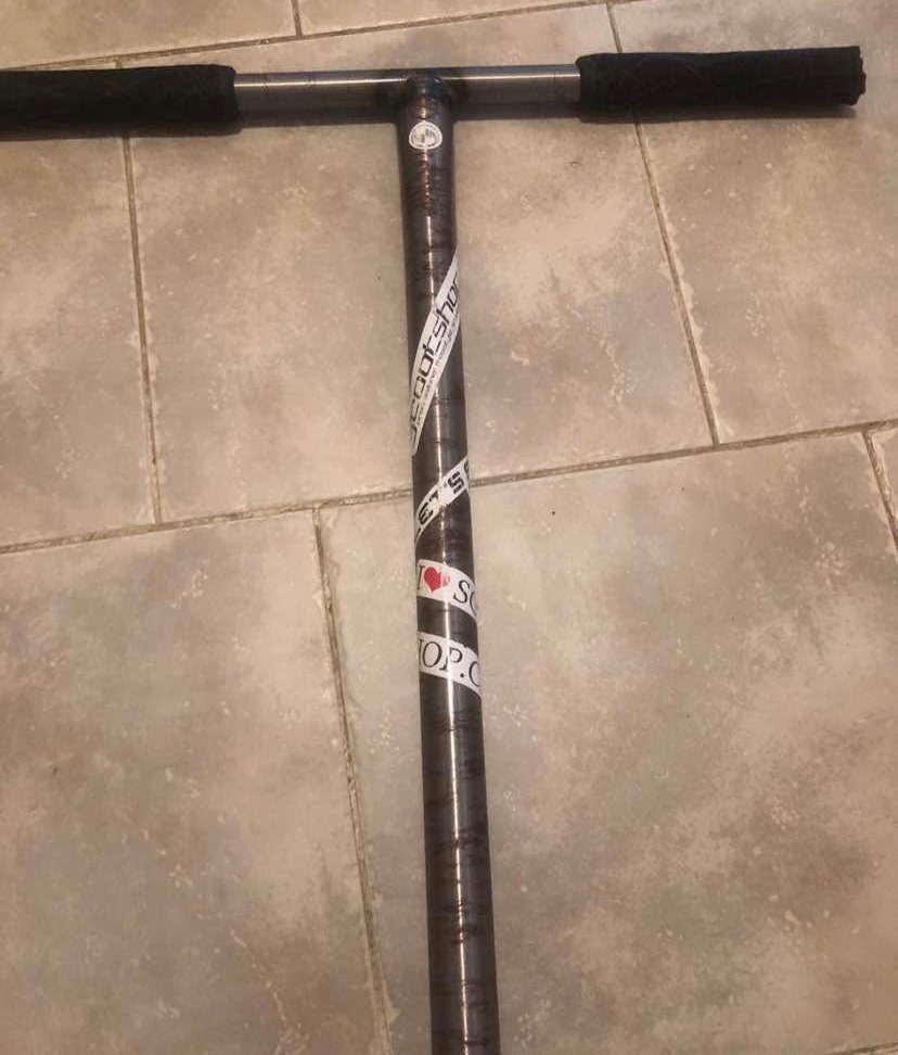 Freestyle kolobězka - 2