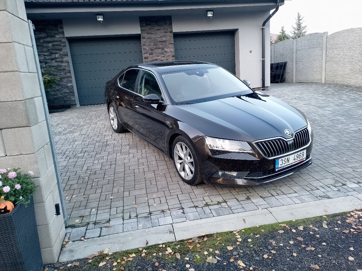 Škoda Superb 3 2.0 tdi 2016 L.K. - 2