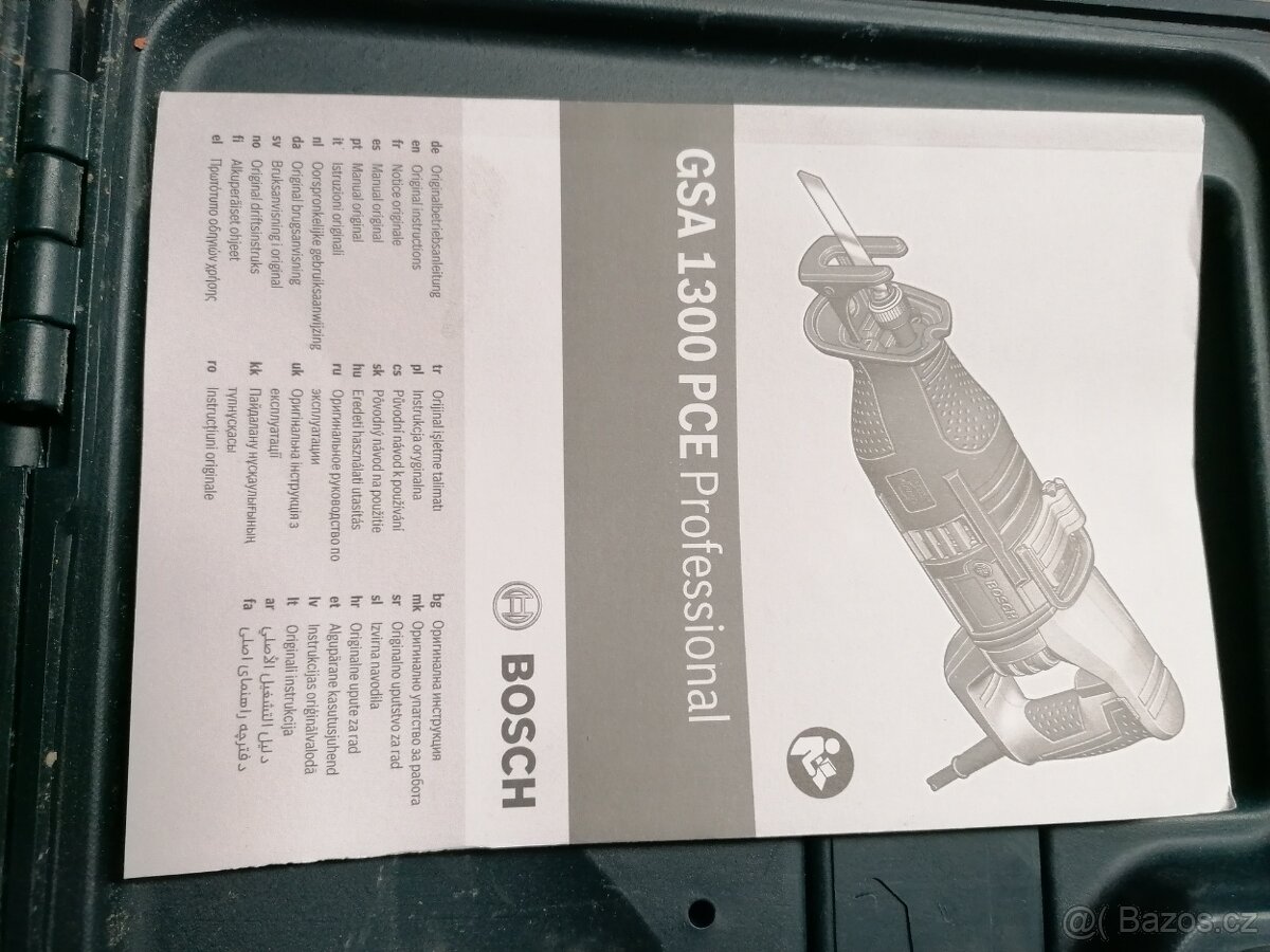 Bosch gsa 1300 - 2