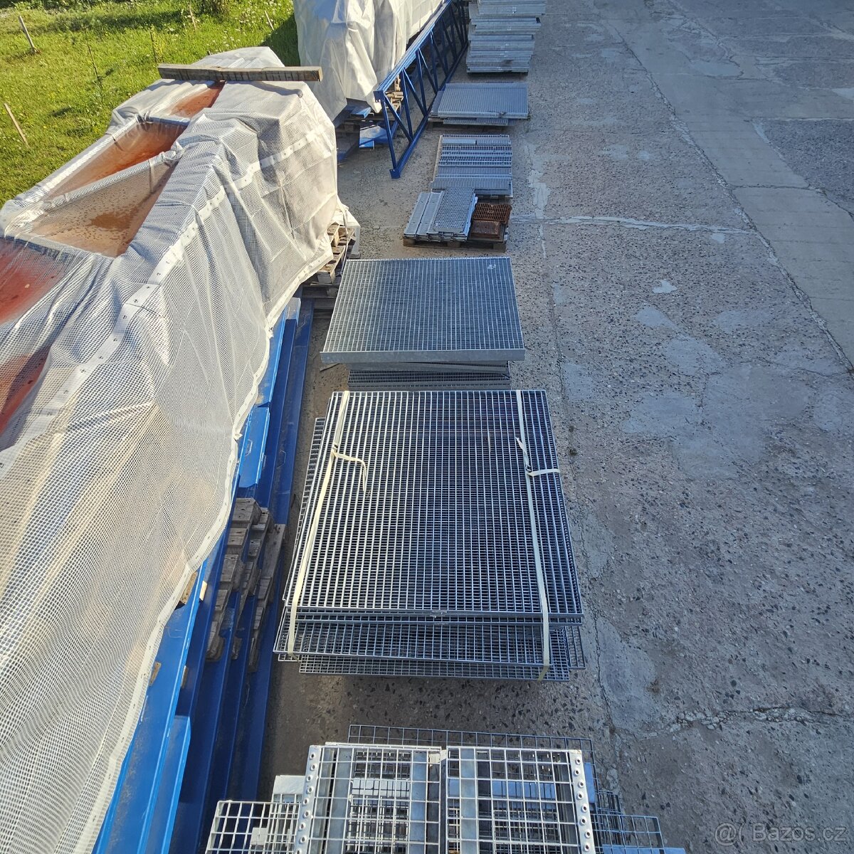 Vyprodej ozinkovane pochozi rosty a schodnice - 2