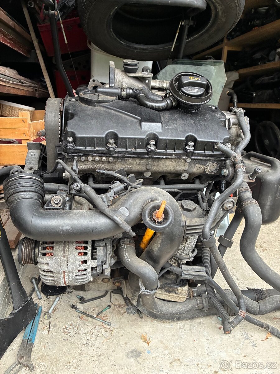 Škoda Octavia 2 1.9 tdi 77 kw BKC motor - 2