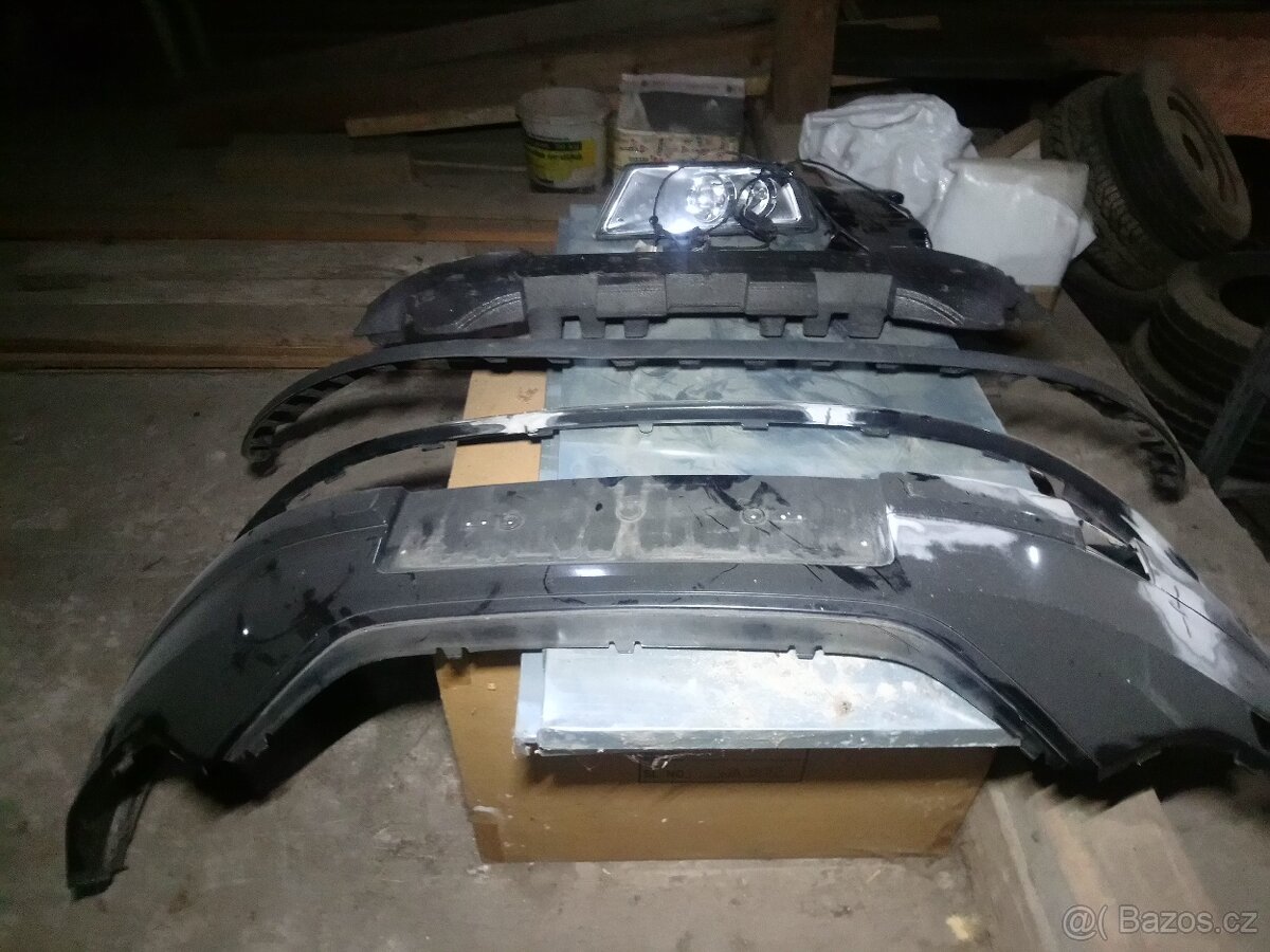 Ford galaxy mk 2 nárazník - 2