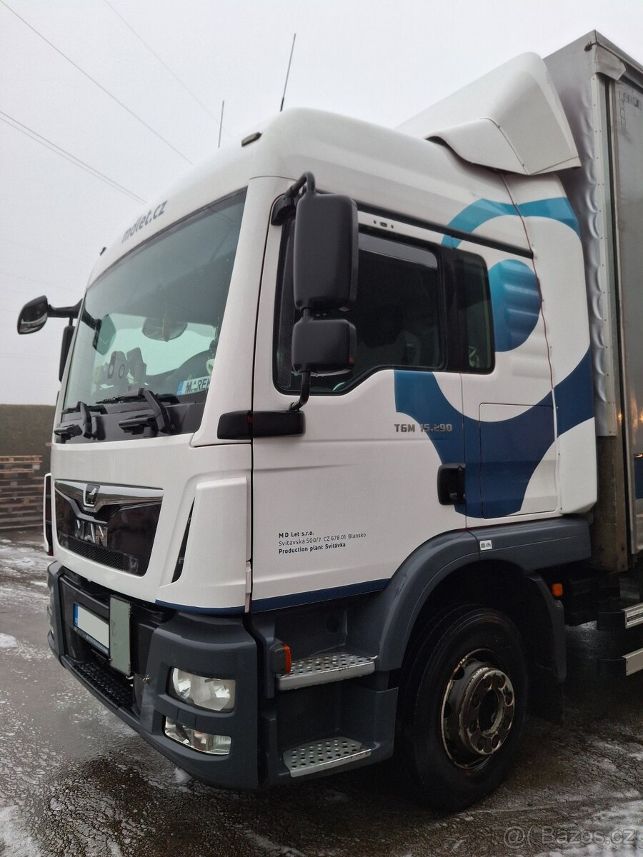 MAN TGM 15.290 4X2BL - 2