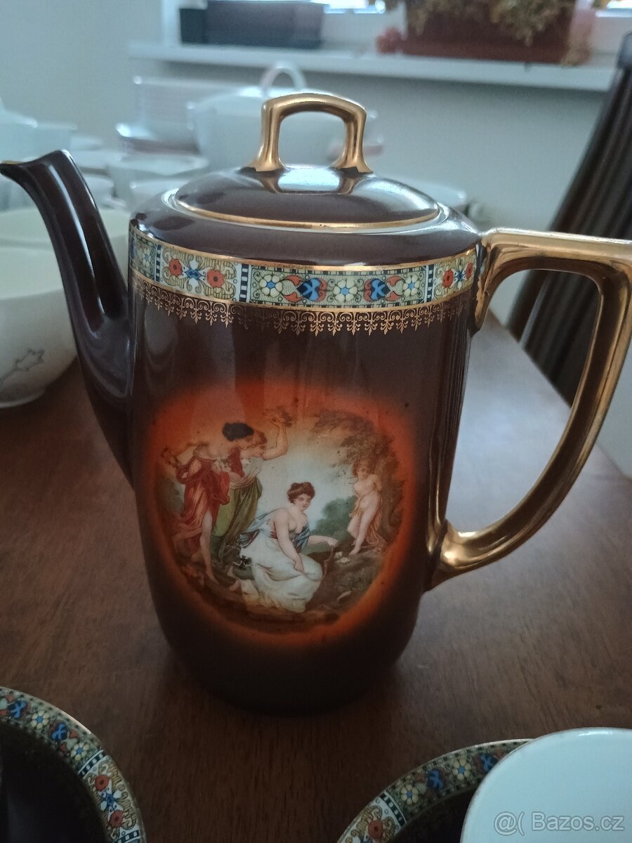 Sada konvice a dvou šálků - 2