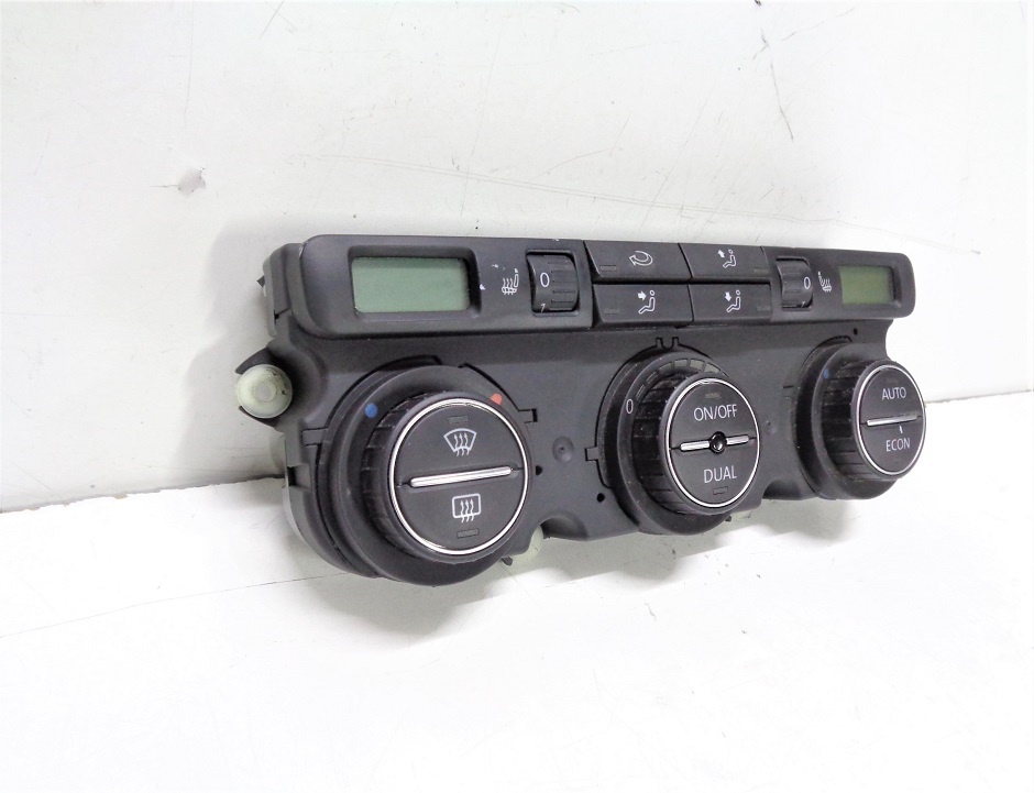 VW Passat B6 ovládací panel klimatizace - klimatronic - 2