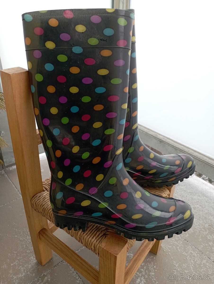 Dámské gumové holínky - 2