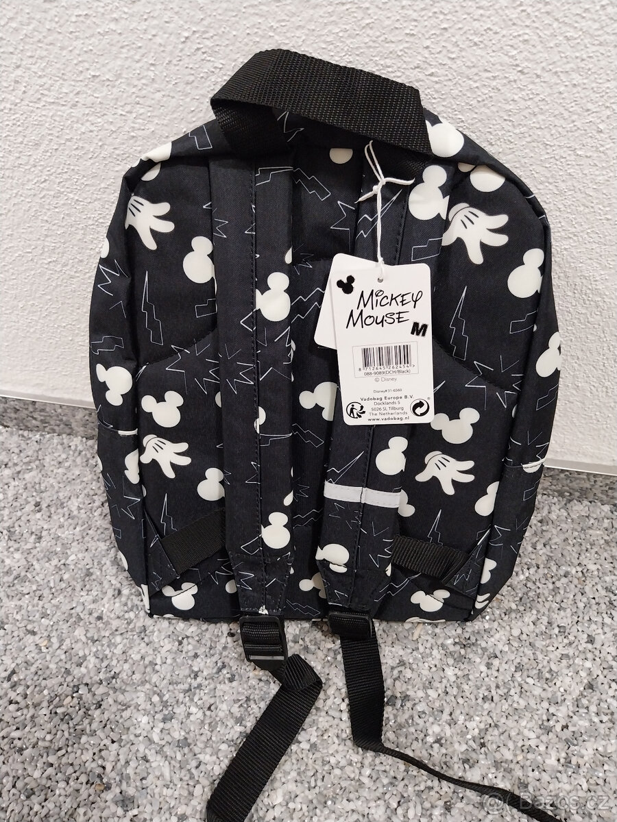 Dětský batoh Mickey mouse - nový s visačkou - 2