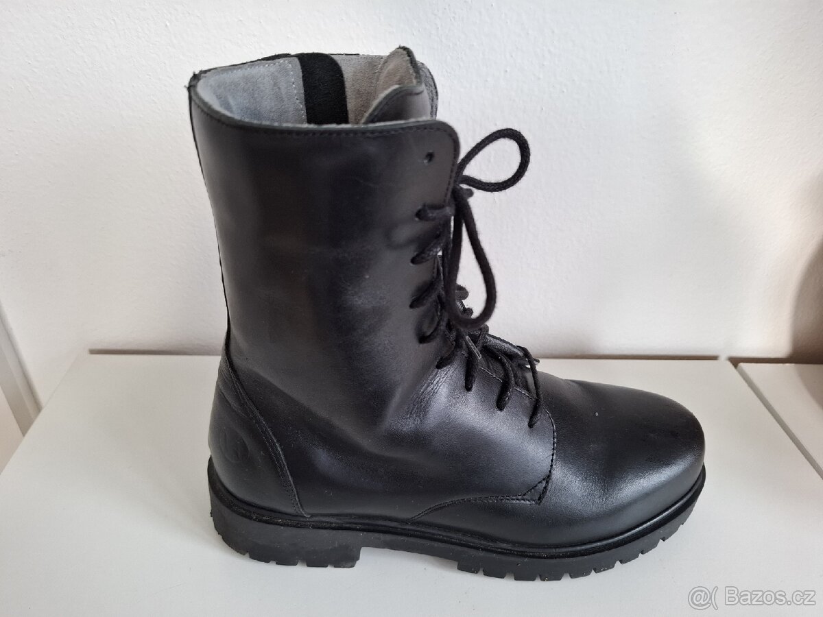 Kotnikove boty Vasky Lydie Zip Black - 2