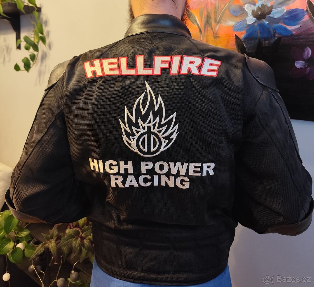 Motorkářská bunda L - 2