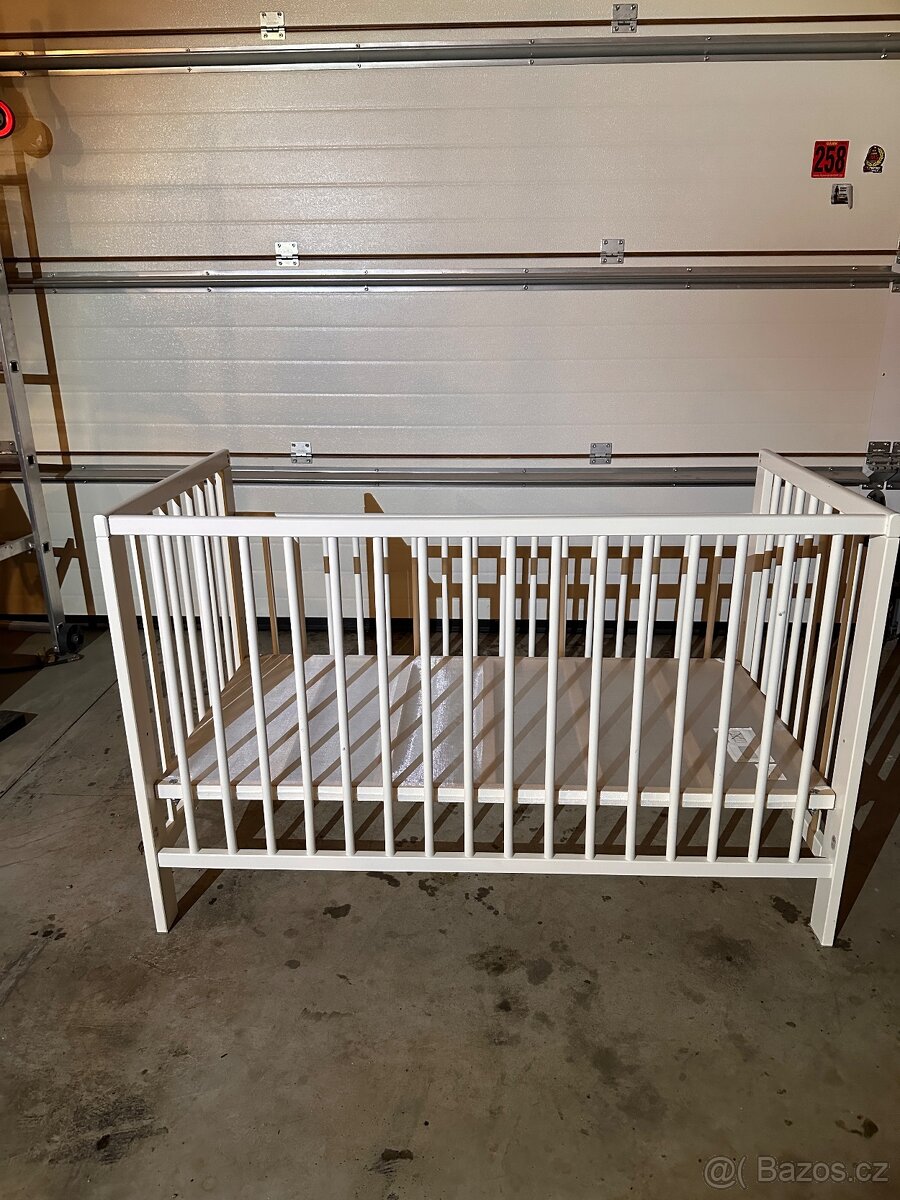 Dětská postýlka Ikea Gulliver 60x120 - 2