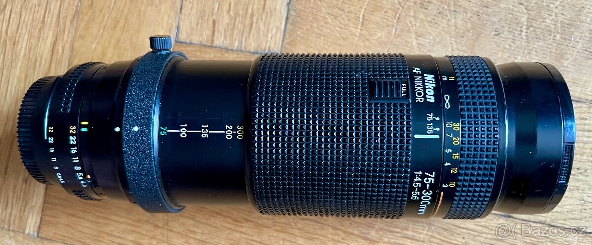 Nikon AF Nikkor 75-300mm 1:4,5-5,6 - 2
