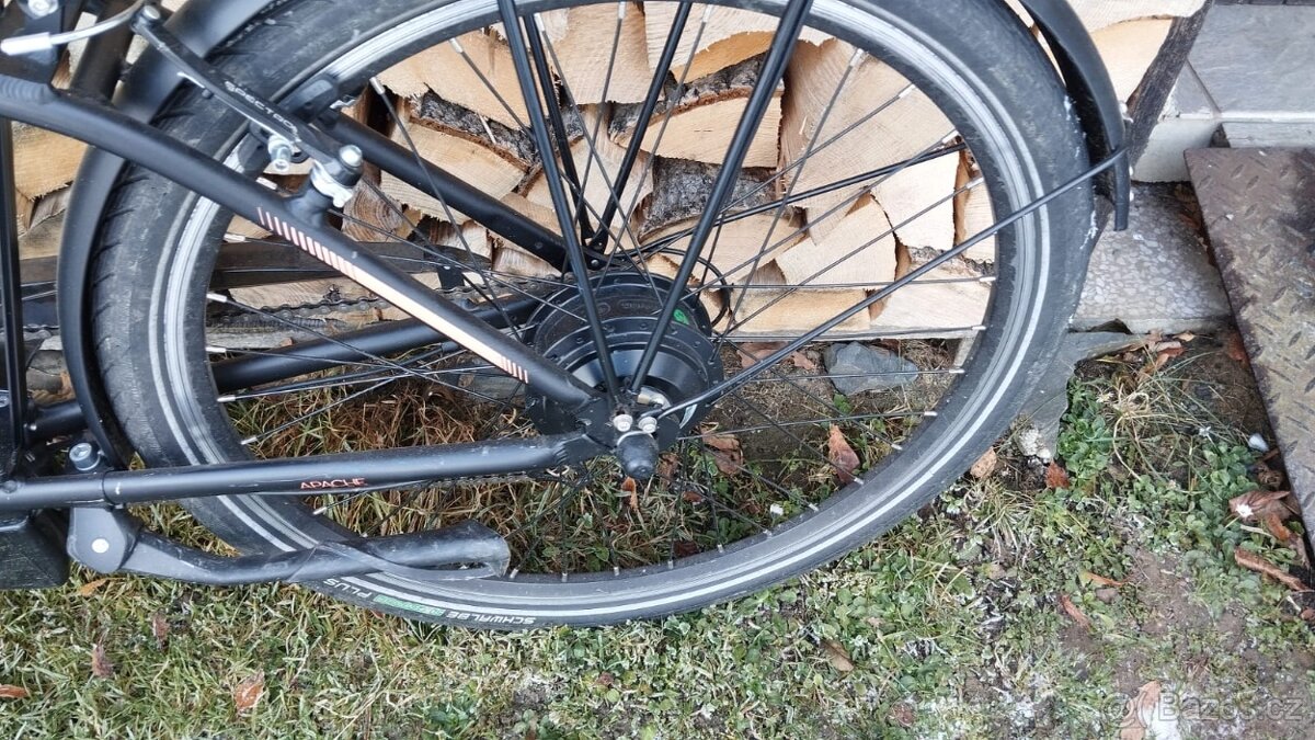 Elektrokolo Apache - 2