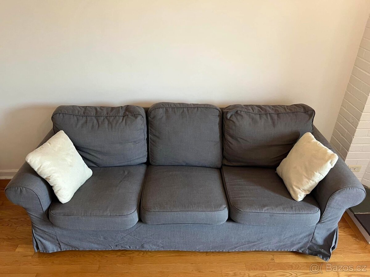 IKEA | Ektorp pohovka (gauč) | Šedá - 2