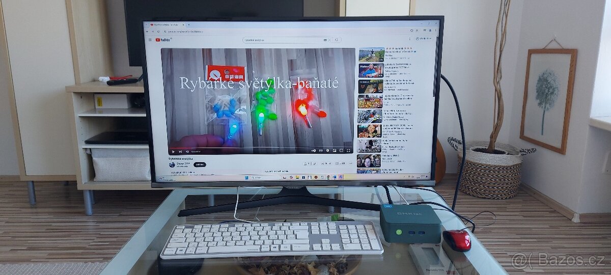 Mini PC-GMKtec G3,8GB RAM,256GB,Win 11Pro-TOP. - 2