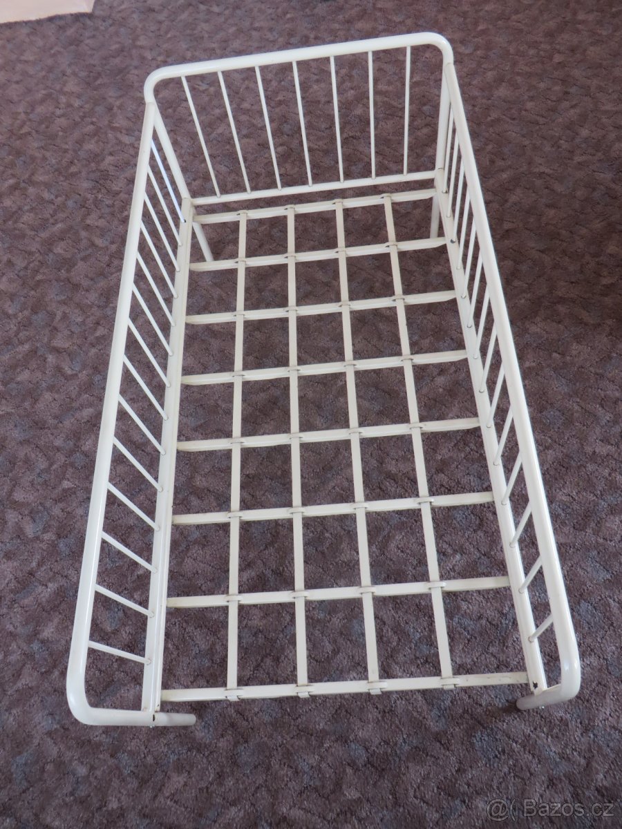 Retro dětská postýlka - 2