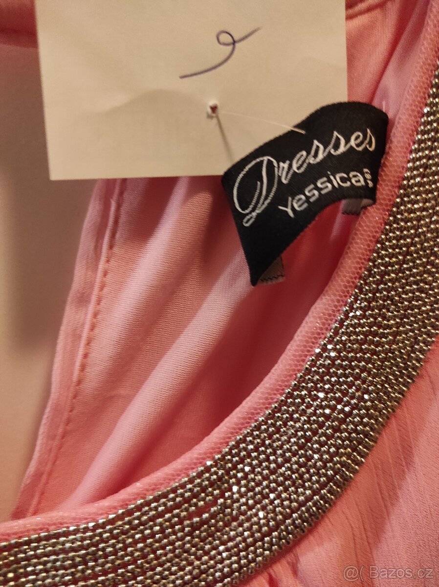 Plesové šaty M - 2